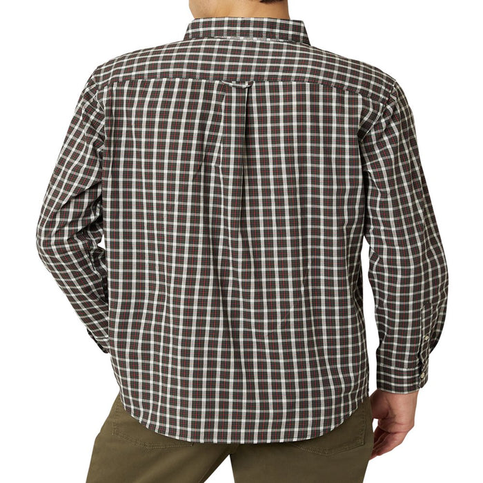 Chaps Men'S Long Sleeve Sustainable Easy Care Woven Shirt -Sizes XS up to 4XB