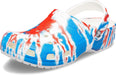 Unisex-Adult Classic Tie Dye Clogs