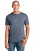 Gildan Men'S Soft Style T-Shirt Ring Spun Cotton Soft Short Sleeve 64000