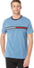 Men'S Short Sleeve Signature Stripe Graphic T-Shirt