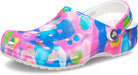 Unisex-Adult Classic Tie Dye Clogs