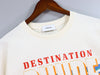 Rhude Logo Letter Print Short Sleeve Fashion Casual Cotton T-Shirt