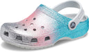 Unisex-Child Classic Glitter Clog (Little Big Kid)