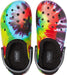 Unisex-Adult Classic Tie Dye Lined Clogs | Fuzzy Slippers