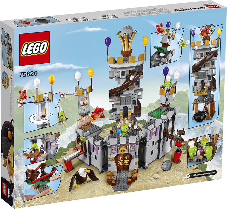 Angry Birds 75826 King Pig'S Castle Building Kit (859 Piece)