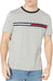 Men'S Short Sleeve Signature Stripe Graphic T-Shirt