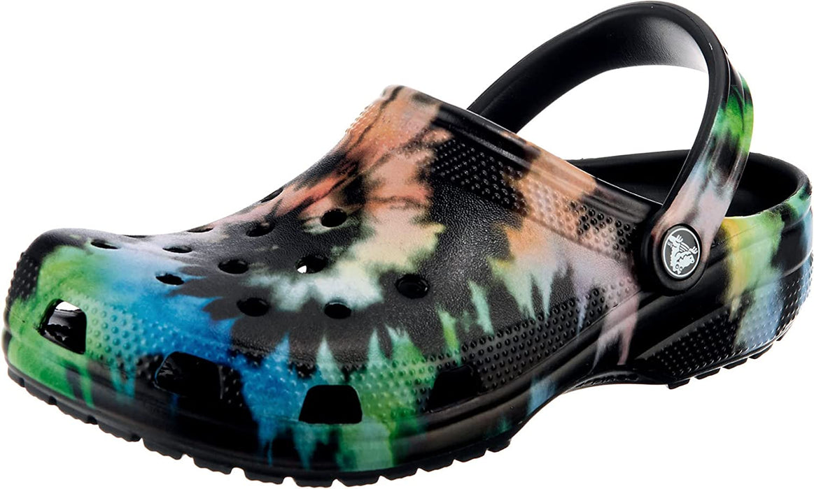 Unisex-Adult Classic Tie Dye Clogs