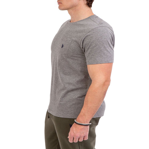 U.S. Polo Assn. Men'S Crew Neck Pocket T-Shirt