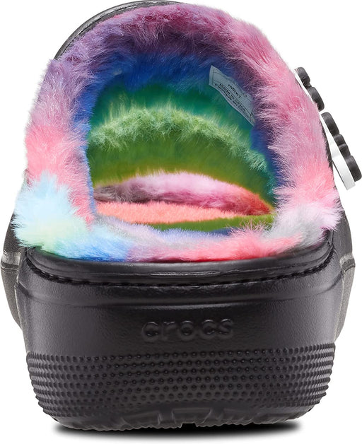 Unisex-Adult Classic Cozzzy Platform Sandals | Fuzzy Slippers Slide