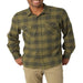 ® Men'S Long Sleeve Brushed Flannel Shirt