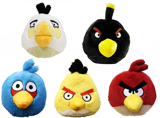 8" Plush Assortment: Set of 5 Birds