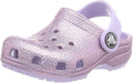 Unisex-Child Classic Glitter Clog (Little Big Kid)