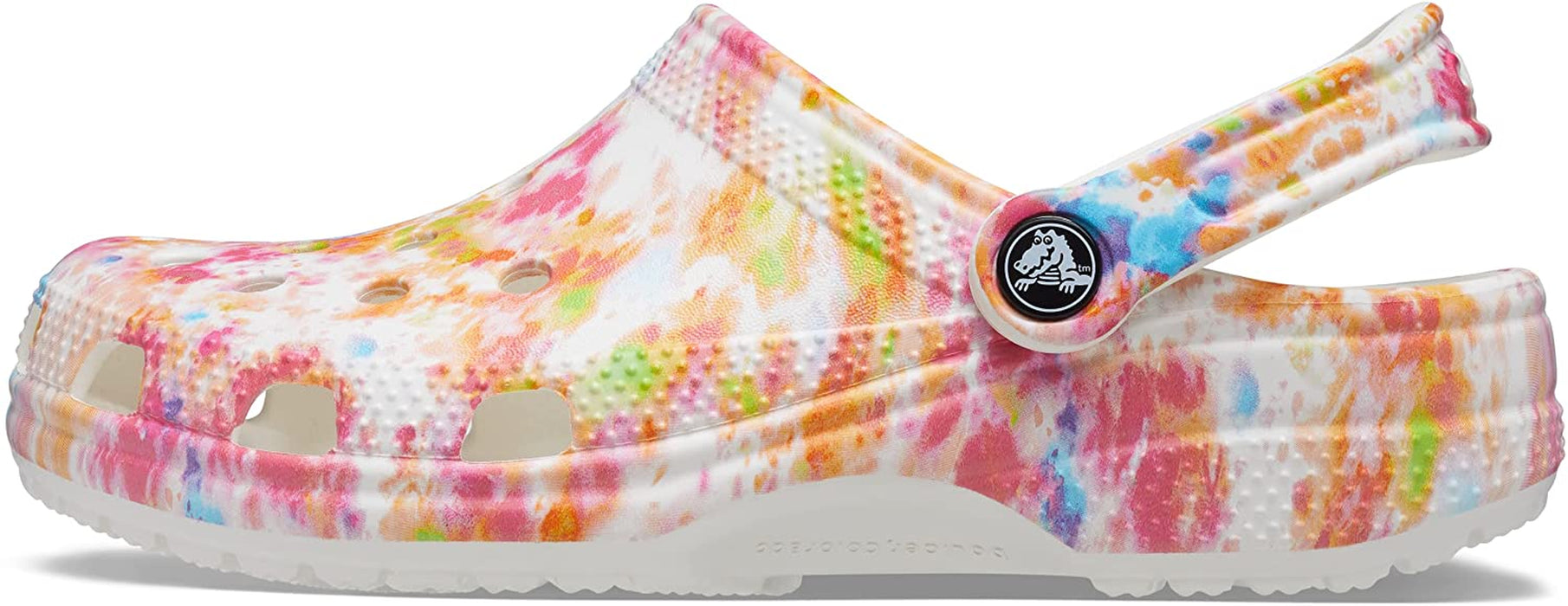 Unisex-Adult Classic Tie Dye Clogs