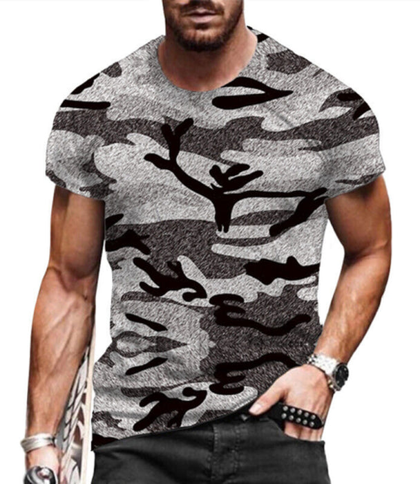 Men T Shirts 3D Novelty Graphic Fashion Casual Camiseta Short Sleeve Tee T-Shirt