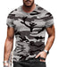 Men T Shirts 3D Novelty Graphic Fashion Casual Camiseta Short Sleeve Tee T-Shirt