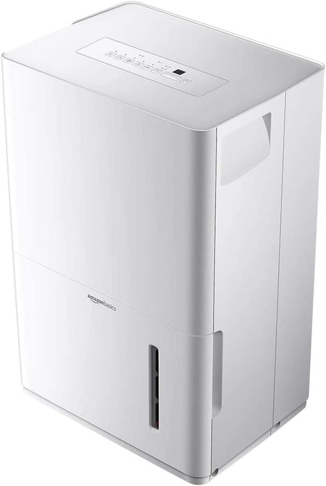 Dehumidifier with Drain Pump - for Areas up to 4,000 Square Feet, 50-Pint, Energy Star Certified