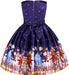 Girls Christmas Dresses Fancy Halloween Christmas Festival Party Dress for 2-9Years Toddler Girls