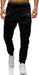 Mens Fashion Athletic Joggers Pants - Sweatpants Trousers Cotton Cargo Pants Mens Long Pants