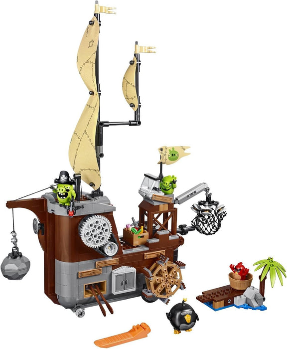 75825 Angry Birds Piggy Pirate Ship