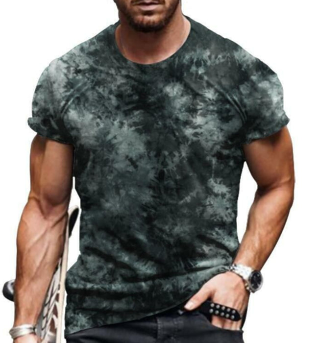 Men T Shirts 3D Novelty Graphic Fashion Casual Camiseta Short Sleeve Tee T-Shirt