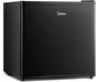 WHS-65LB1 Compact Single Reversible Door Refrigerator, 1.6 Cubic Feet(0.045 Cubic Meter), Black