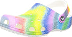 Unisex-Adult Classic Tie Dye Clogs