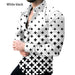 Fashion Mens Shirts Tops Long Sleeve Casual Button down Shirt Party T Dress NEW