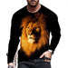 ⭐T-Shirt Men Novelty Black Long Sleeve Fashion Ultra Soft Streetwear T Shirt Tee