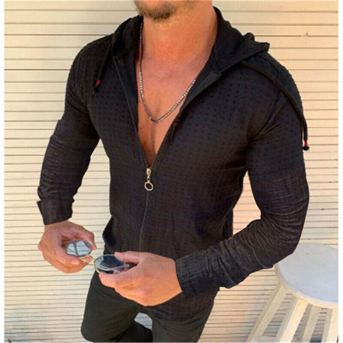 ⭐Button down Shirt Men Baroque Fashion Casual Party Long Sleeve Fancy Dress Soft