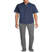 George Men’S Poplin Shirt with Short Sleeves