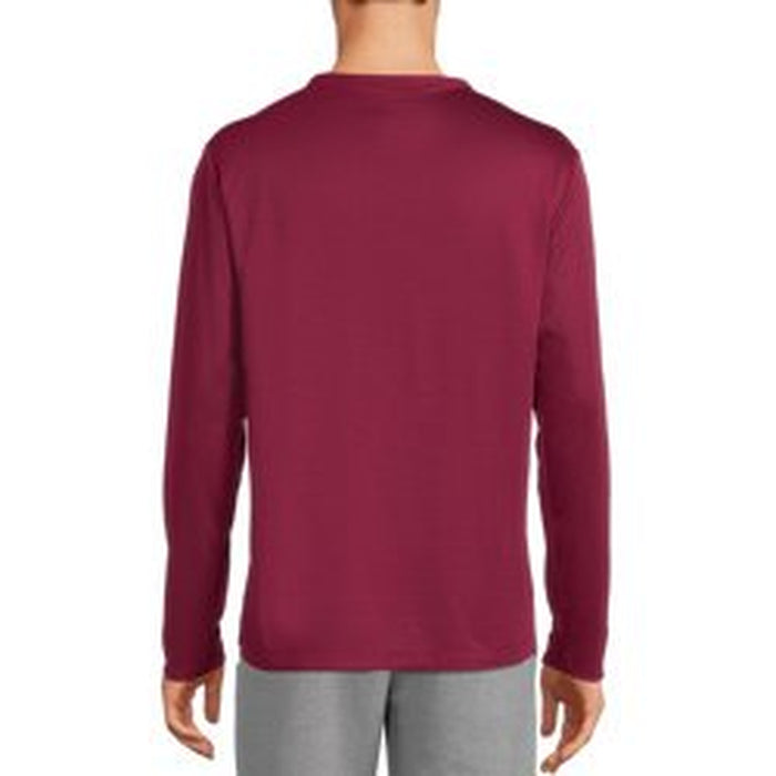 Russell Men'S and Big Men'S Long Sleeve Fashion Tee, Sizes up to 5XL