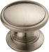 Amerock | Cabinet Knob | Satin Nickel | 1-1/4 Inch (32 Mm) Diameter | Ravino | 10 Pack | Drawer Knob | Cabinet Hardware