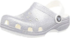 Unisex-Child Classic Glitter Clog (Little Big Kid)