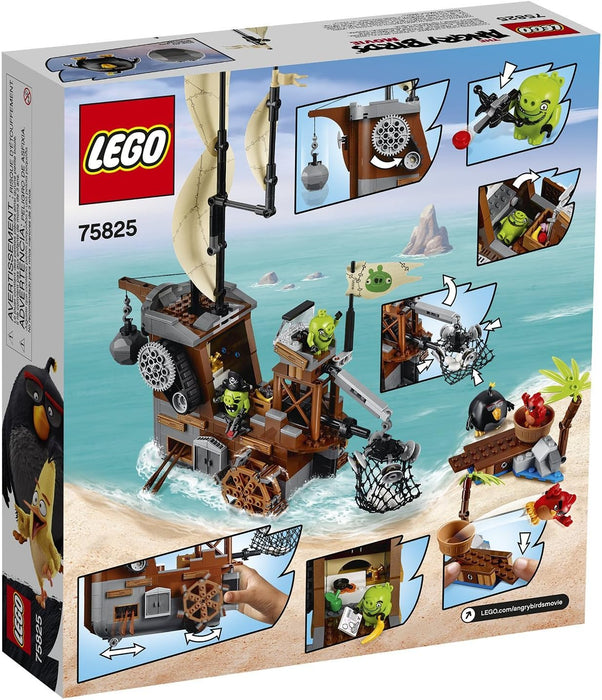 75825 Angry Birds Piggy Pirate Ship