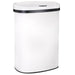 Kitchen Trash Can with Lid, 13 Gallon Automatic Garbage Can for Bathroom Bedroom Home Office 50 Liter Touch Free High-Capacity Brushed Stainless Steel Waste Bin