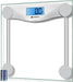 Digital Body Weight Bathroom Scale, Large Blue LCD Backlight Display, High Precision Measurements,6Mm Tempered Glass, 400 Pounds