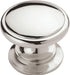 Amerock | Cabinet Knob | Satin Nickel | 1-1/4 Inch (32 Mm) Diameter | Ravino | 10 Pack | Drawer Knob | Cabinet Hardware