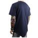 Mens Heavy T-Shirt BIG & TALL Long Extended Casual Basic Crew Neck Fashion S-5X