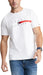 Men'S Short Sleeve Signature Stripe Graphic T-Shirt