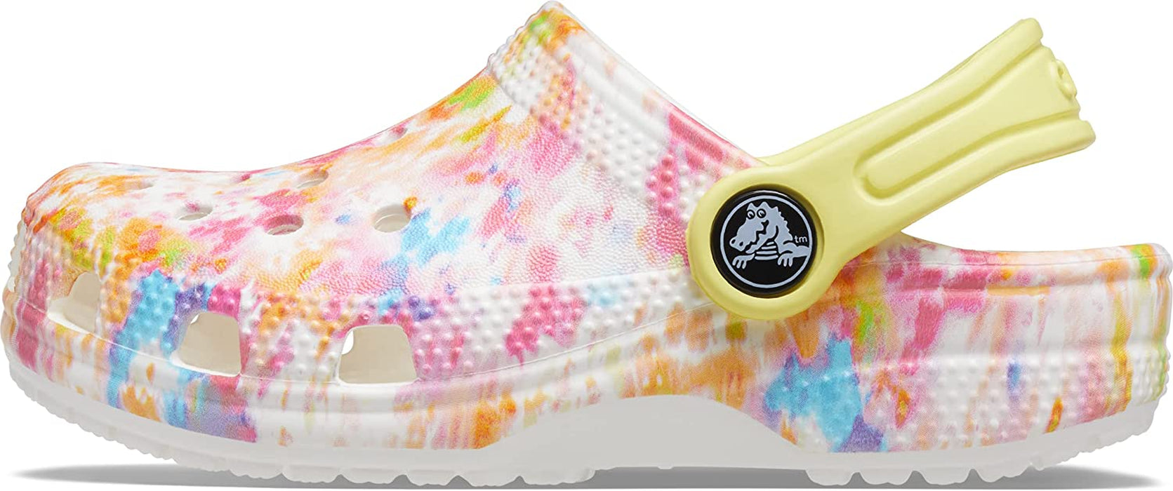 Unisex-Child Classic Tie Dye Clogs (Little Big Kid)