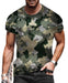 Men T Shirts 3D Novelty Graphic Fashion Casual Camiseta Short Sleeve Tee T-Shirt