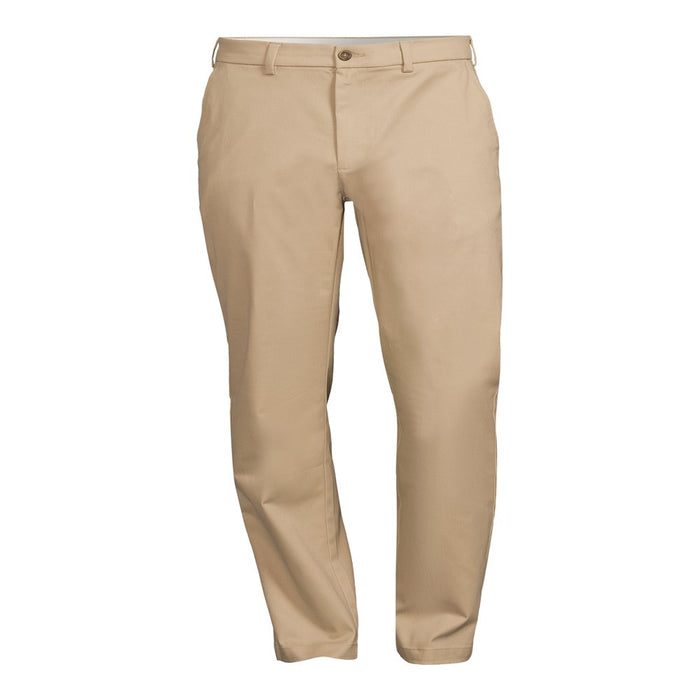 George Men'S Premium Straight Fit Khaki Pants