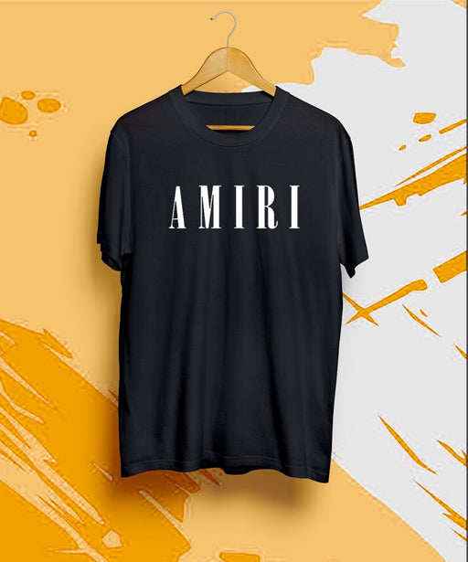 New Amiri Core Logo Fashion Wear T-Shirt Mens & Women Size S - 2XL