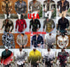 Button up Shirts Men Baroque Fashion Casual Party Long Sleeve Fancy Dress Soft T