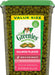 Greenies Feline SMARTBITES Skin & Fur Crunchy and Soft Textured Adult Natural Cat Treats, Chicken Flavor, 16 Oz. Tub