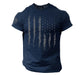 New Men'S American Flag Soft Style T Shirt | USA Pride Tee | Semi Fitted Style