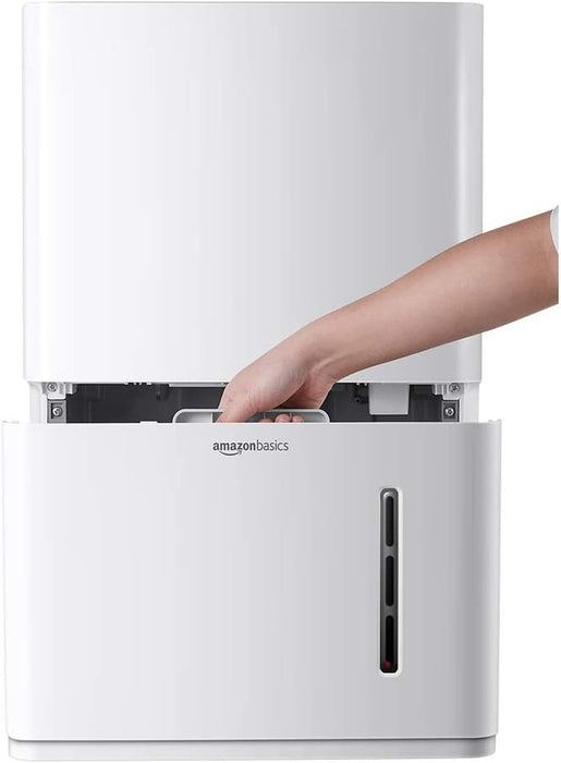 Dehumidifier with Drain Pump - for Areas up to 4,000 Square Feet, 50-Pint, Energy Star Certified