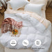 White Duvet Cover Queen Size - 3 Pieces Prewashed Extra Soft Bedding Set, Includes 1 Duvet Cover 90X90 Inches with Zipper Closure & 2 Pillow Shams, Comforter Not Included