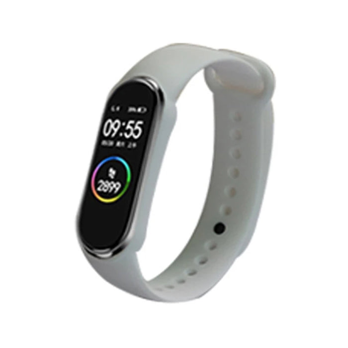 Silicone Bands for Mi Band 6/5 Sports Watch - Waterproof & Sweatproof