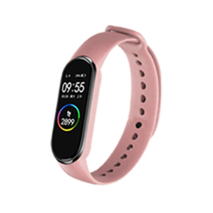 Silicone Bands for Mi Band 6/5 Sports Watch - Waterproof & Sweatproof